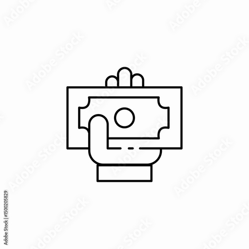 painting display icon sign vector