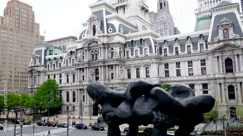 Philadelphia Pennsylvania City Hall William Penn