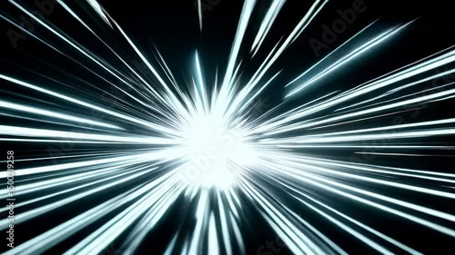 Speeding Lights in Dark Space