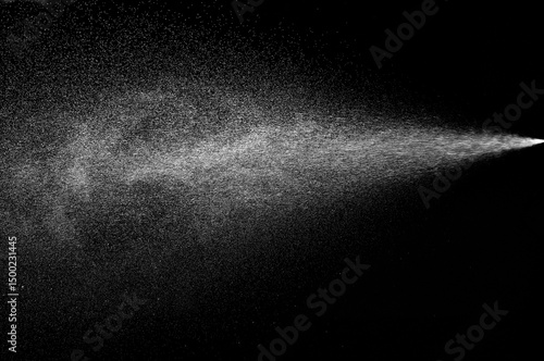 Foto spray water drop droplet steam fog air