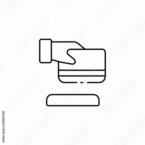 auction gavel icon sign vector