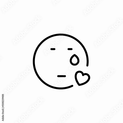 dizzy face icon sign vector