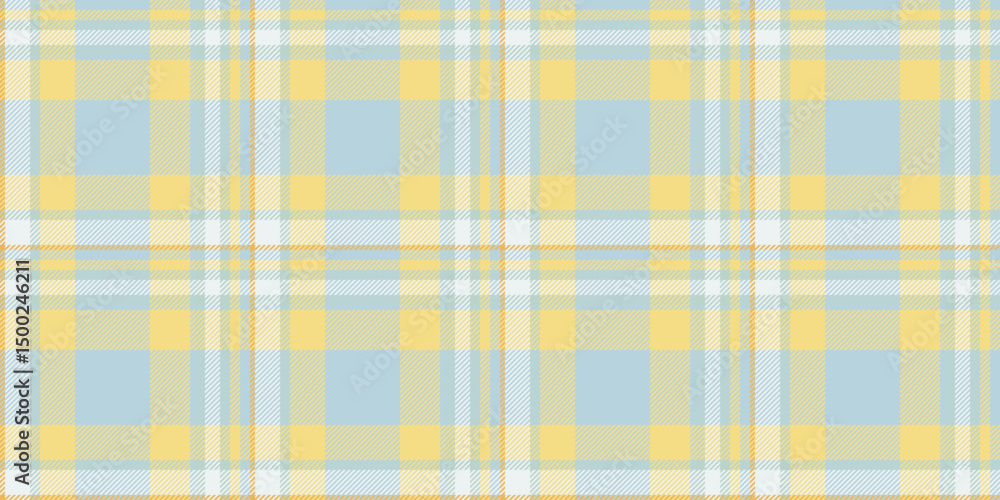 Soft pastel yellow and blue plaid pattern. Perfect for textile design, website backgrounds, or crafting projects. Soft pastel yellow and blue plaid pattern. Perfect for textile design, website backgrounds, or crafting projects.