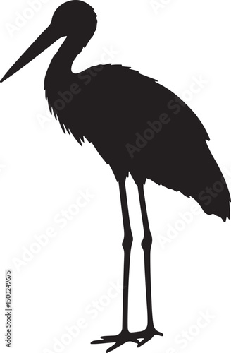 Stork Silhouette