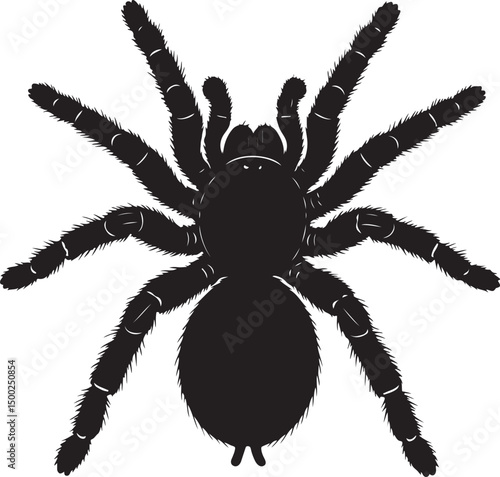 Tarantula Silhouette