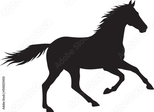 Thoroughbred Silhouette