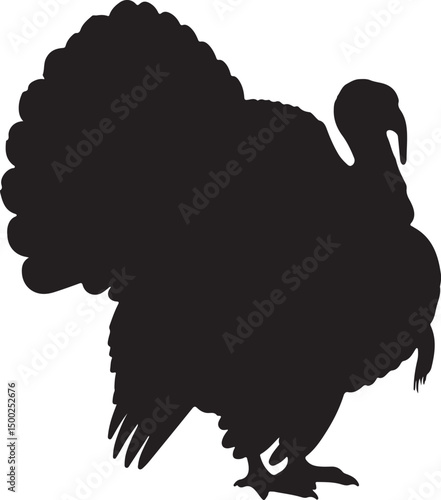 Turkey Silhouette