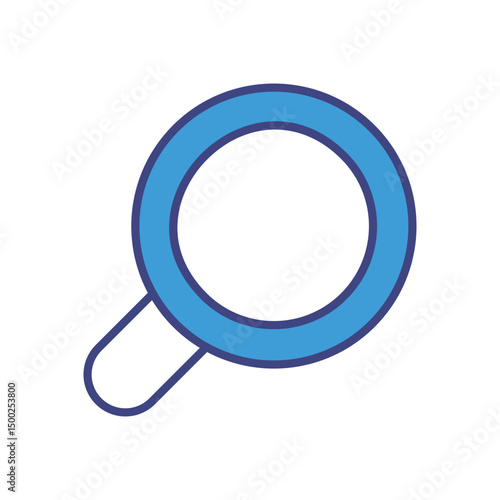 Search icon vector stock illustration