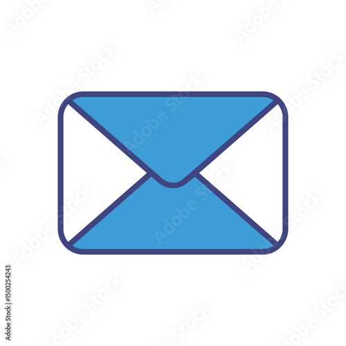 Free Download Mail icon vector stock illustration - GFXLoad