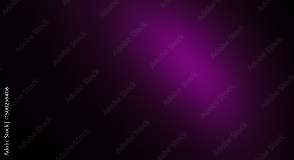 Obraz premium Purple and black gradient background abstract 