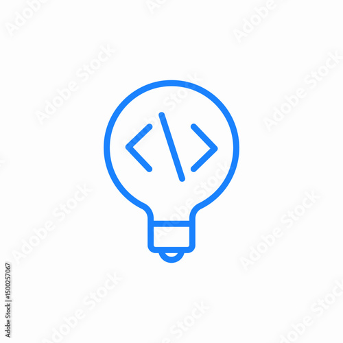 creative idea icon sign vector