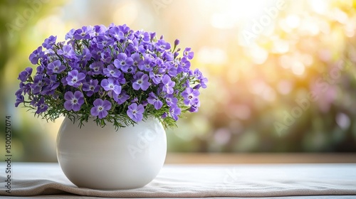 Wallpaper Mural Elegant Arrangement of Purple Flowers for Funeral Setting Torontodigital.ca