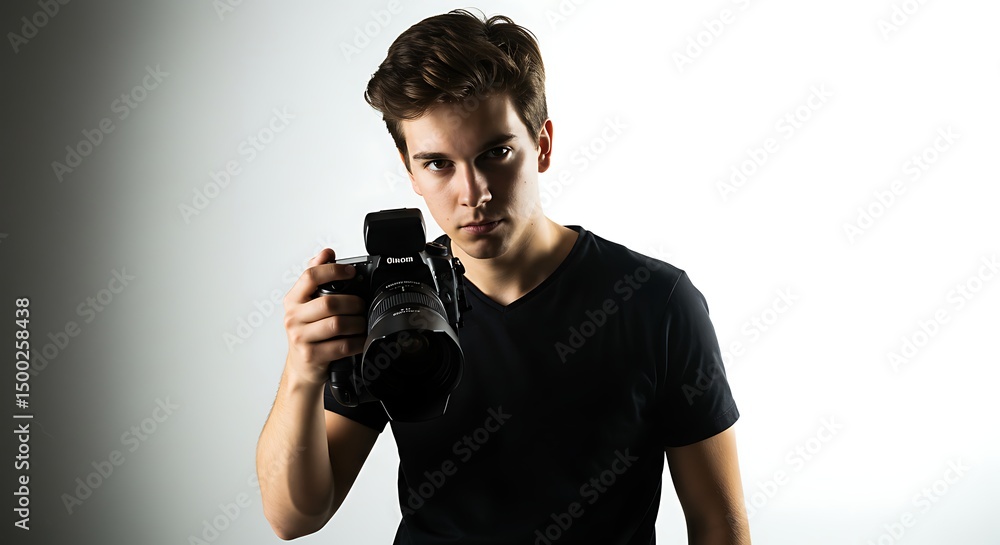 Profession and work portraits on white background
Profession and work portraits on white background