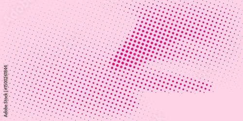 Dots halftone orange color pattern gradient texture with technology digital background. Dots pop art comics with summer background.