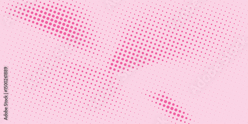 Dots halftone orange color pattern gradient texture with technology digital background. Dots pop art comics with summer background.