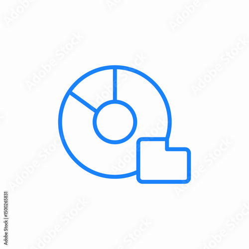 file digestive icon sign vector
