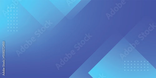 Abstract blue gradient background. It is suitable for posters, flyers, websites, covers, banners, advertising