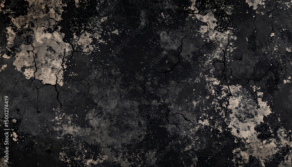 Urban Grunge Backdrop with Stains and Cracks Urban Grunge Backdrop with Stains and Cracks