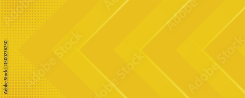 Yellow abstract background modern energy technology concept futuristic graphic. Yellow background digital image manga comics style. Vector abstract background texture design, bright poster, banner