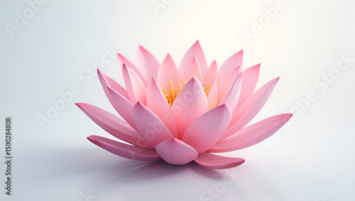 pink lotus flower