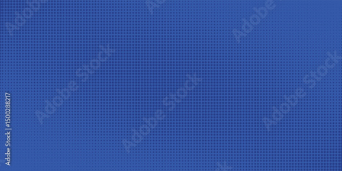 abstract halftone texture blue background in geometric style