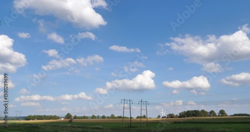 Field In Country Side