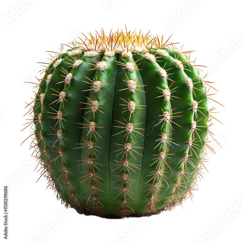 Buy golden barrel cactus online care tips and growing guide for sale now on transparent background