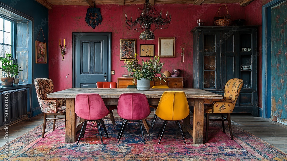 Fototapeta premium interior of a house