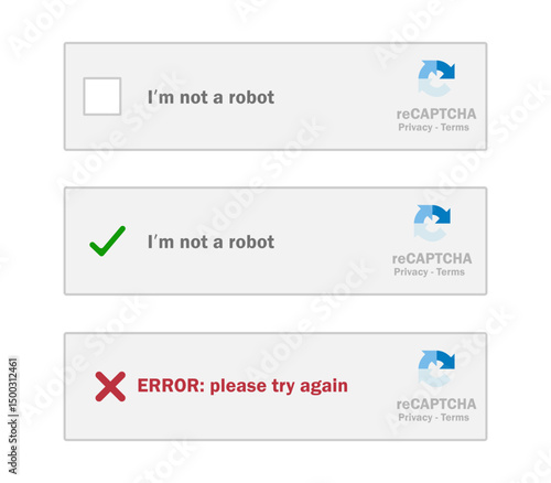 captcha code. i am not a robot computer. Checking user authenticity through reCAPTCHA verification process on a digital platform