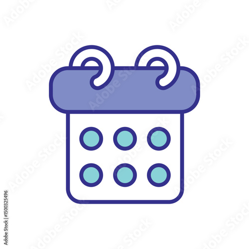 Booking icon vector stoc illustration