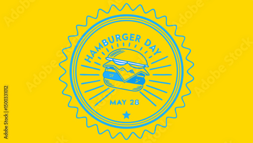 National Hamburger Day Celebration May 28