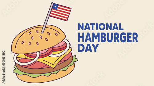National Hamburger Day Celebration Ideas and Recipes