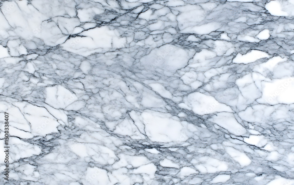 Obraz premium Elegant White and Gray Marble Texture Background