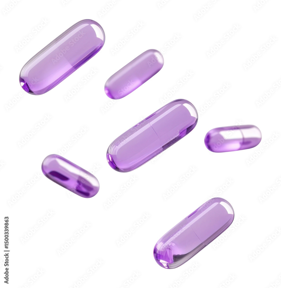 PNG 5 soft purple clear soft gel pills medication pharmaceutical translucent. PNG 5 soft purple clear soft gel pills medication pharmaceutical translucent.