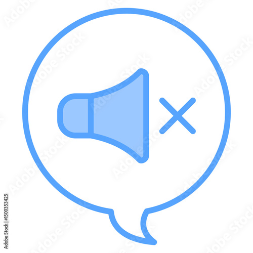 Mute / Silent icon
