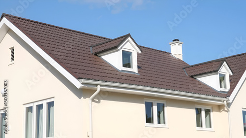 Wallpaper Mural House roof and vents Torontodigital.ca