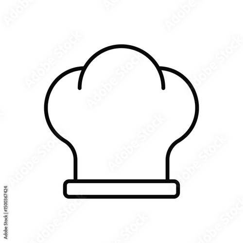 Chef icon vector stoc illustration