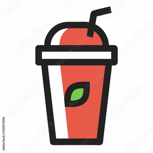 Protein Shake Vector Design  Printable Gym & Workout Clipart for Digital Downloads