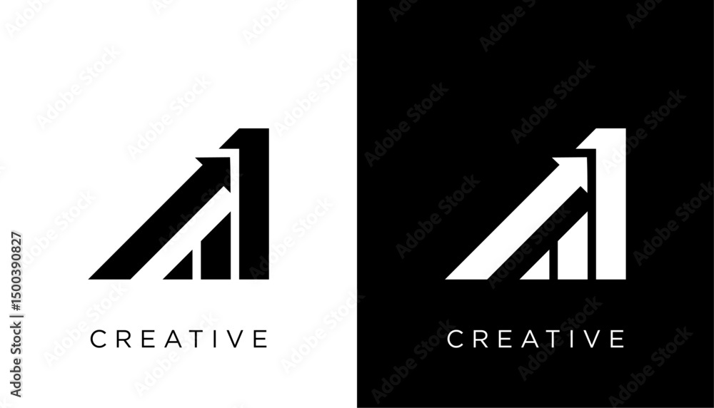 A letter logo design. Action A letter logo vector template A letter logo design. Action A letter logo vector template