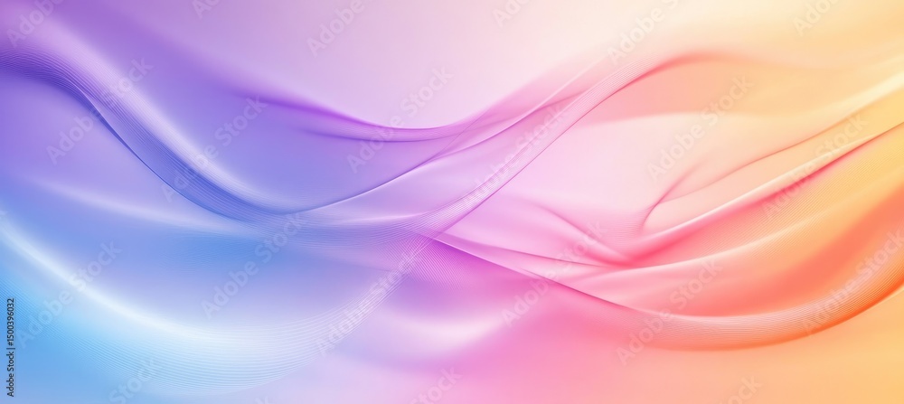 Abstract flowing colors Abstract flowing colors