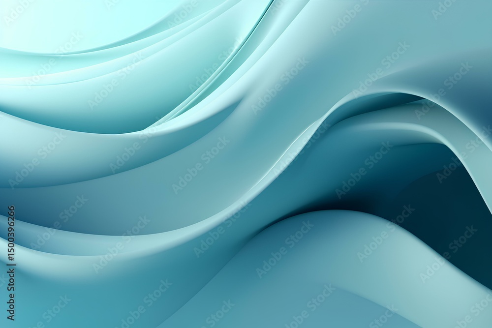 Obraz premium abstract blue background