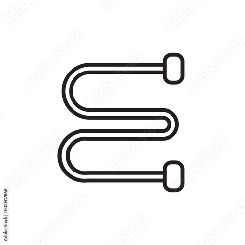 piped water installation line