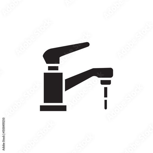 water faucet glyph
