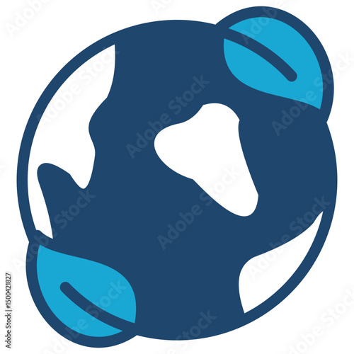 Green World Icon