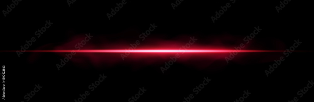 Futuristic red laser lines with glow, flare and smoke on black background. Neon light effect with sparkle, ray and digital beam. Abstract vector for tech, police or sci fi themes. Transparent PNG. Futuristic red laser lines with glow, flare and smoke on black background. Neon light effect with sparkle, ray and digital beam. Abstract vector for tech, police or sci fi themes. Transparent PNG.