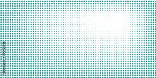 Transparent Vector Gradient Blue Color Halftone Background Staggered Dots Pattern modern dotted
