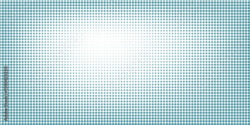 Transparent Vector Gradient Blue Color Halftone Background Staggered Dots Pattern modern dotted