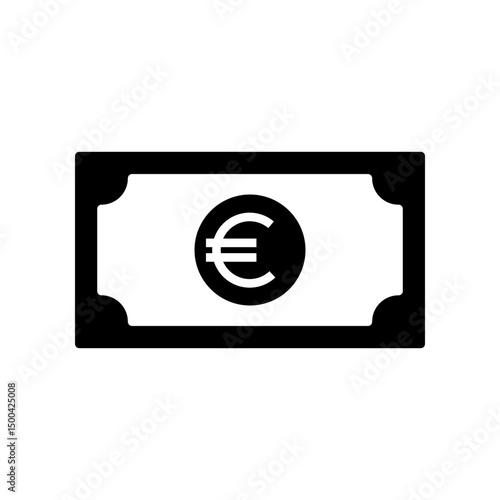Money icon design template SVG