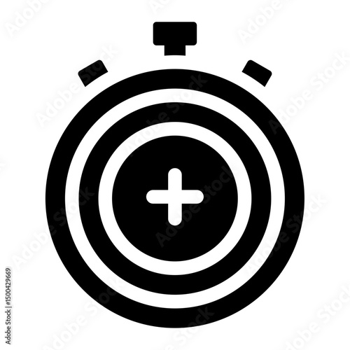 extra time stopwatch icon