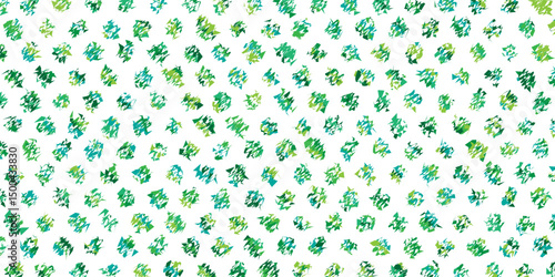 Watercolor spots on a white background.Green spot on white background.Hand painted watercolor.illustration painting.